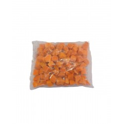 ✅ Zapallo en Cubos Congelado 500 g – Ideal para Sopas, Cremas y Comida Casera