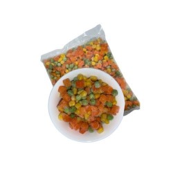 ✅ Jardinera de Verduras Congeladas 500 g – Mezcla Colorida y Saludable