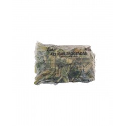 Acelga Congelada 1 kg – Lavada y Cortada, Ideal para Salteados, Tortillas o Guisos
