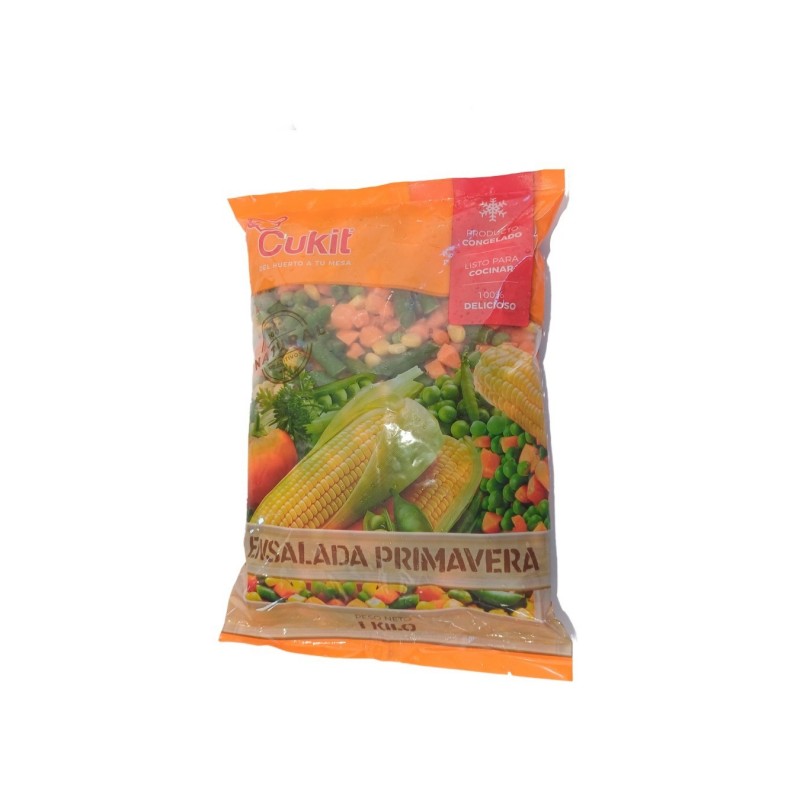 Primavera Verdura Congelada 1 kg – Jardinera de Vegetales Cubeteados Primavera Verdura Congelada 1 kg – Jardinera de Vegetales Cubeteados