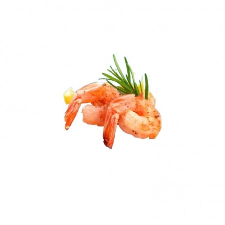Camarón Cocido Pelado Calibre 36/40 – Listo para Sushi y Ceviches