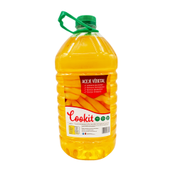 Aceite Vegetal Cookit 5 L – Ideal para Freír