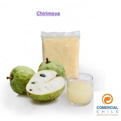 Pulpa de Chirimoya – 100% Natural y Sin Conservantes