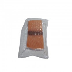 Salmón Porcionado sin Piel al Vacío – Calidad Premium y Listo para Cocinar