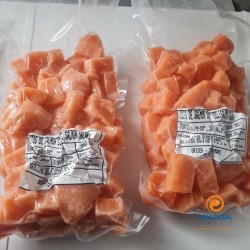Salmón en Cubitos 2x2 – Ideal para Tartar, Wok, Ceviches o Bowls