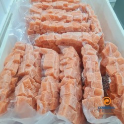 Salmón en Cubitos 2x2 – Ideal para Tartar, Wok, Ceviches o Bowls