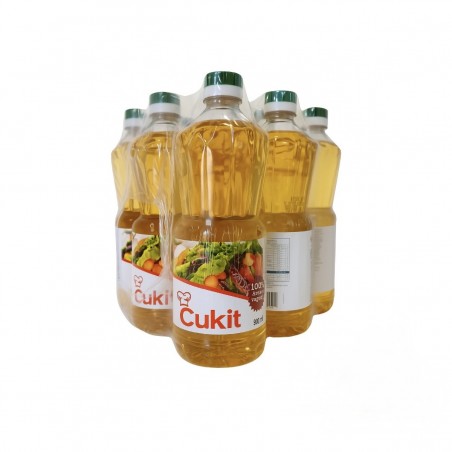 Pack Aceite  Cocinar 12 botellas de  900 ml – Ideal para Frituras y Preparaciones Diarias