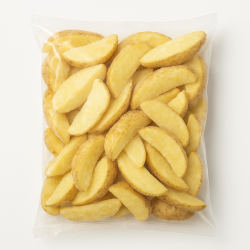 Papa Gajo Congelada 2 kg | Corte Rústico para Horno o Freidora