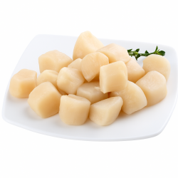Ostión Sin Coral Nacional – Pulpa Premium, Congelada y Lista para Cocinar