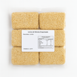 Lomo de Reineta Apanado 100 g – Crocante, Individual y Listo para Cocinar