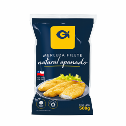 Merluza Filete Natural Apanada El Golfo – Crujiente y Jugosa