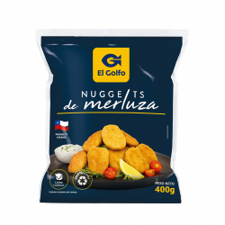 Nuggets de Merluza El Golfo 400 g – Sabor Crujiente y Calidad Premium