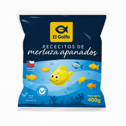 Pececitos de Merluza Apanados El Golfo 400 g – Crocancia y Diversión para Toda la Familia