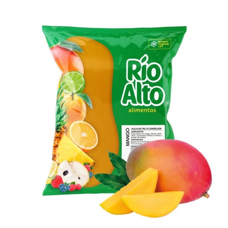 Pulpa de Mango – Pura, Natural y Sin Conservantes Pulpa de Mango – Pura, Natural y Sin Conservantes