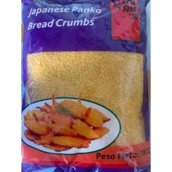 Panko Amarillo Japonés – Apanado Crocante con Dorado Perfecto