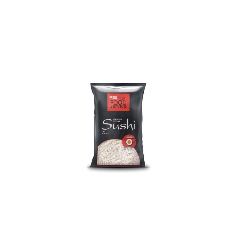 Arroz para Sushi Tucapel 2 kg – Grano Corto, Suave y Adhesivo