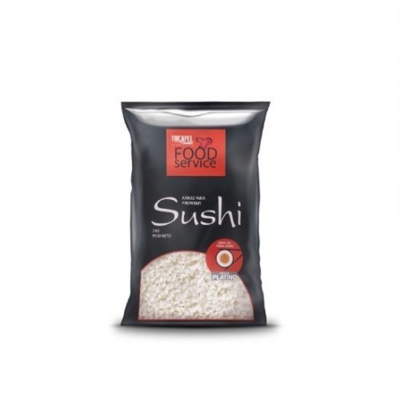Arroz para Sushi Tucapel 2 kg – Grano Corto, Suave y Adhesivo