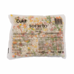 ✅ Sofrito Congelado 500 g – Base de Verduras para Cocinar Rápido y Sabroso