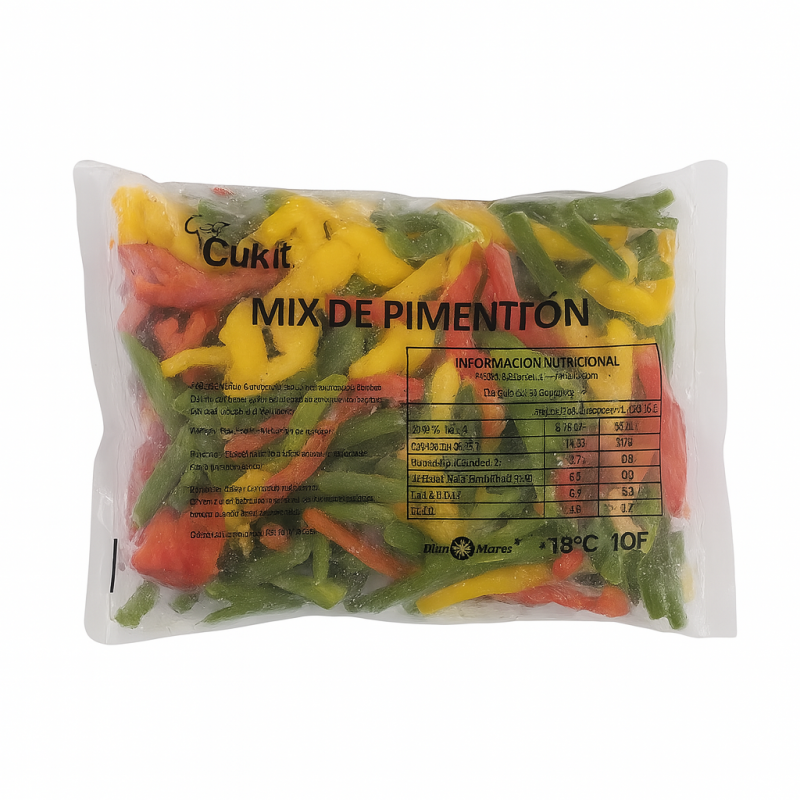 ✅ Mix de Pimentón Juliana 500 g – Tricolor Congelado, Ideal para Cocina Rápida y Saludable ✅ Mix de Pimentón Juliana 500 g – Tricolor Congelado, Ideal para Cocina Rápida y Saludable