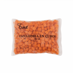 ✅ Zanahoria en Cubos Congelada 500 g – Práctica, Saludable y Lista para Cocinar