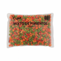 ✅ Mix de Pimentón Rojo, Verde y Amarillo 500 g – Colores y Sabor en un Solo Producto