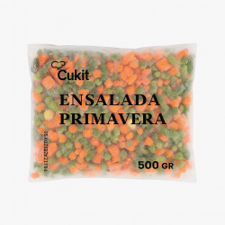 ✅ Jardinera Congelada 500 g – Mezcla Primavera de Verduras Cubeteadas
