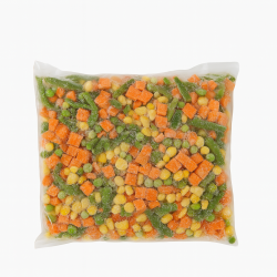 ✅ Jardinera Congelada 500 g – Mezcla Primavera de Verduras Cubeteadas