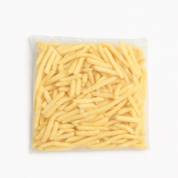 Papas Prefritas 2,5 kg – Fritura Crocante y Rápida, Formato Económico