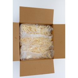 Papas Prefritas 2,5 kg – Fritura Crocante y Rápida, Formato Económico