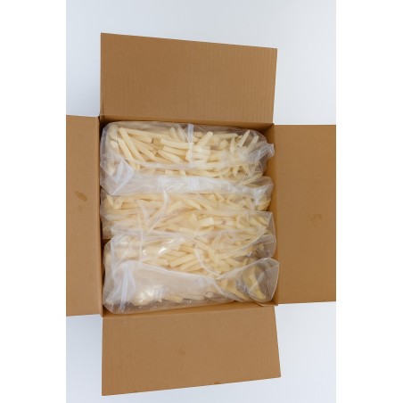 Papas Prefritas Congeladas 17,5 kg – Alto Rendimiento para Cocina Profesional