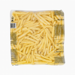 Papas Prefritas 2,5 kg – Fritura Crocante y Rápida, Formato Económico