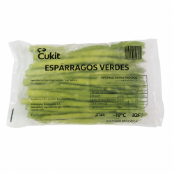 Espárragos Congelados 500 g – Tiernos, Verdes y Prácticos para Cocinar Saludable
