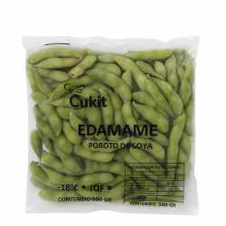 ✅ Edamame con Vaina Congelado 500 g – Snack Natural, Rico en Proteína y Fácil de Preparar