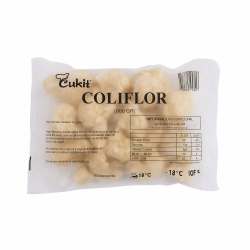 ✅ Coliflor Congelada 500 g – Floretes Naturales y Prácticos para Cocinar Rápido