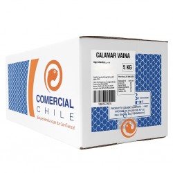 Calamar Vaina IQF – Pescado Fresco y de Calidad Premium