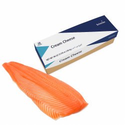 Promoción: 1 kg Salmón Premium + Queso Schreiber | Comercial Tranmar Chile
