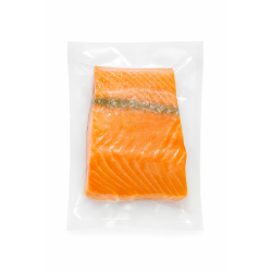 Salmón Porcionado sin Piel al Vacío – Calidad Premium y Listo para Cocinar