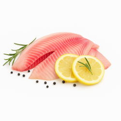 ✅Tilapia Filete Congelado – Pescado Blanco Suave y Saludable