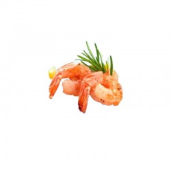 Camarón Cocido Pelado Calibre 36/40 – Listo para Sushi y Ceviches