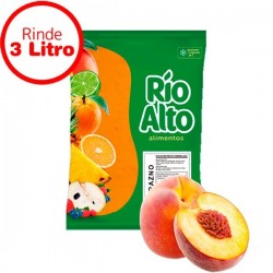 Pulpa de Durazno Natural | Congelada y Sin Azúcar Añadida