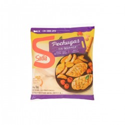 Filete de Pechuga de Pollo Sadia | Congelado IQF sin marinar 1 kg