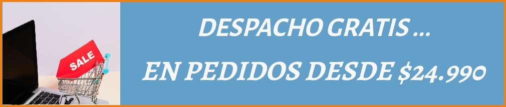 Envios Gratis en Santiago desde $24.990 Envios Gratis en Santiago desde $24.990